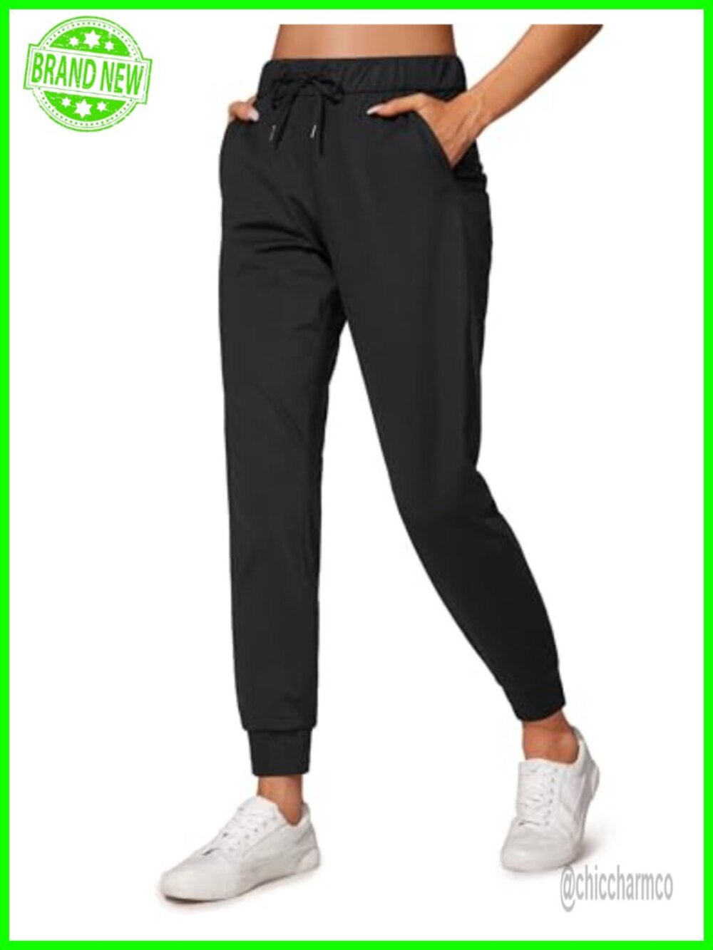CRZ YOGA 4-Way Stretch Joggers 28"